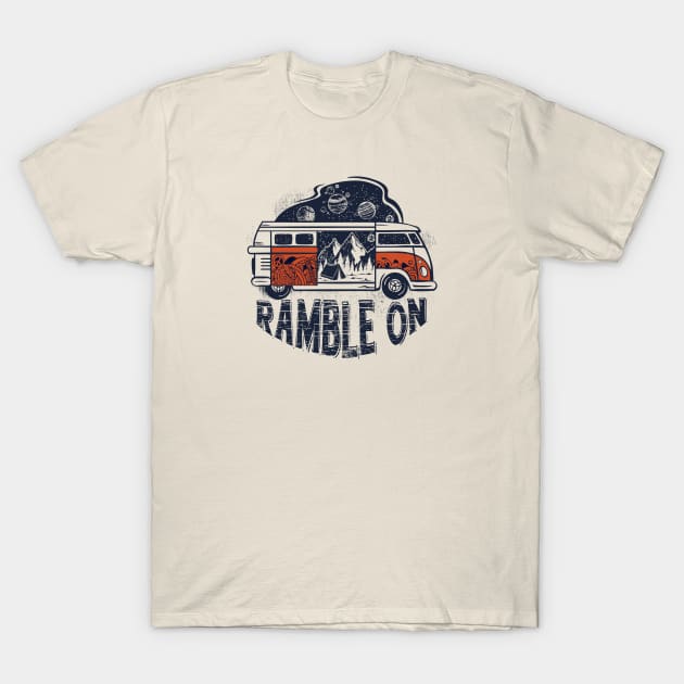 Ramble On T-Shirt by RepubliRock